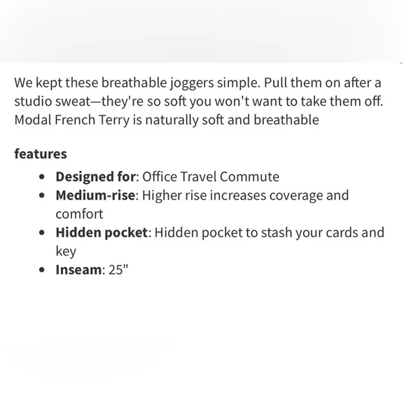 Lululemon Twisted & Tucked Pant 25" Black Size 4 - Picture 9 of 9